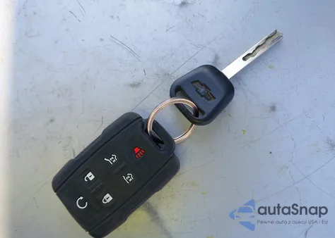 2015 Chevrolet Tahoe Lt из США, поврежденный, VIN 1GNSKBKC4FR237995